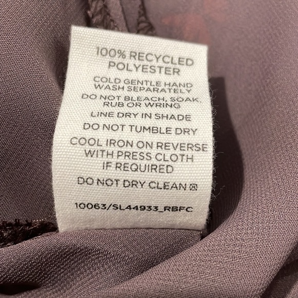 Glassons Butterfly Print Satin Maxi Skirt - Picture 5 of 7